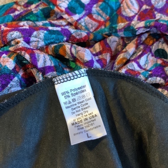 LULAROE Sarah Long Open Front Cardigan with Pockets Size Large NWOT - Picture 4 of 5